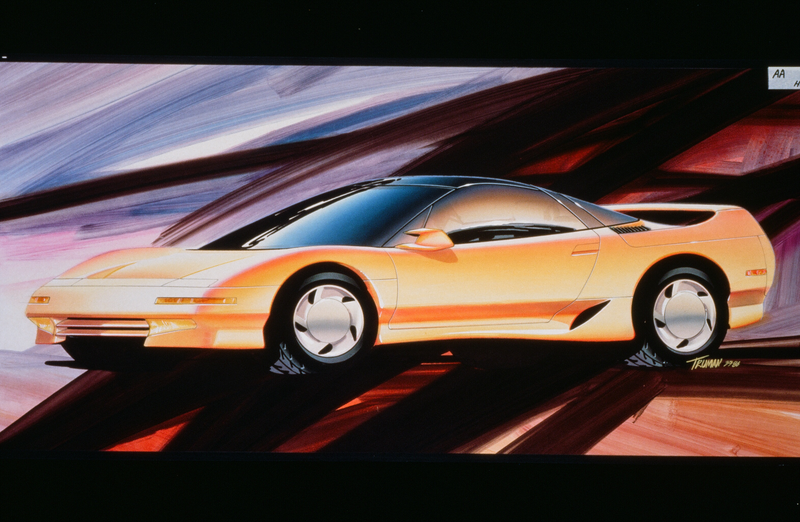 Illustration for article titled Here's A Ton Of Archive Photos And Fun Facts For The Acura NSX's 30th Birthday